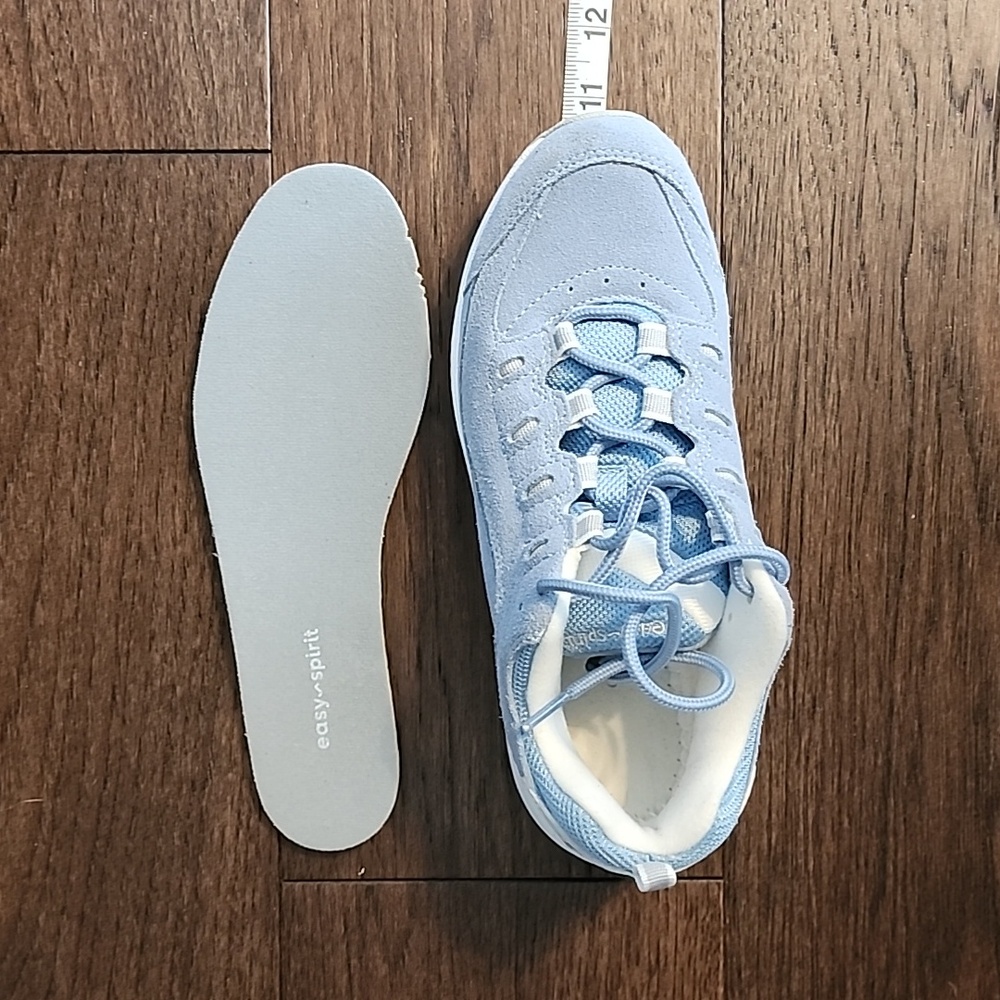 Easy Spirit Seromy Walking Shoe Sneaker sz 8 NARROW EUC - Picture 9 of 10